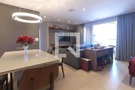 Apartamento à venda com 87m², 2 quartos e 2 vagasSala