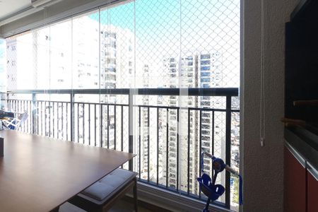 Varanda da Sala de apartamento à venda com 2 quartos, 87m² em Jardim Flor da Montanha, Guarulhos