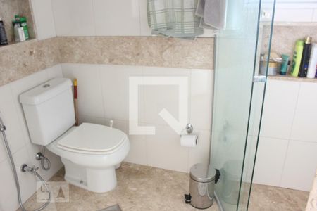 Banheiro Social de apartamento à venda com 4 quartos, 160m² em Barro Preto, Belo Horizonte