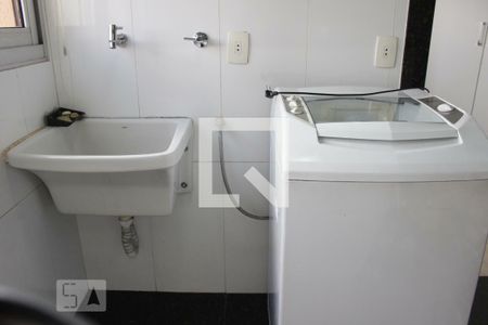 Área de Serviço de apartamento à venda com 4 quartos, 160m² em Barro Preto, Belo Horizonte