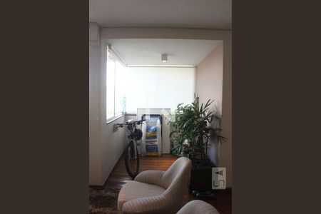 Sala de apartamento à venda com 4 quartos, 160m² em Barro Preto, Belo Horizonte