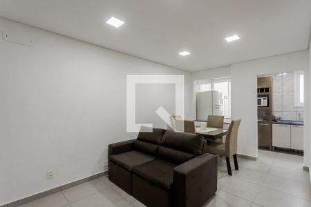 Sala de apartamento para alugar com 2 quartos, 62m² em Floresta, Porto Alegre