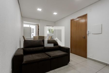 Sala de apartamento para alugar com 2 quartos, 62m² em Floresta, Porto Alegre