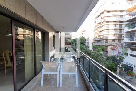Varanda da Sala de apartamento à venda com 3 quartos, 170m² em Tijuca, Rio de Janeiro