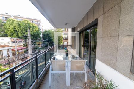 Varanda da Sala de apartamento à venda com 3 quartos, 170m² em Tijuca, Rio de Janeiro