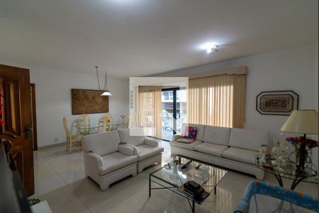 Sala de apartamento à venda com 3 quartos, 170m² em Tijuca, Rio de Janeiro