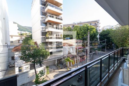 Vista da Sala de apartamento à venda com 3 quartos, 170m² em Tijuca, Rio de Janeiro