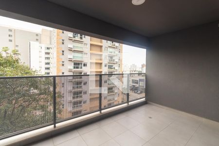 Varanda de apartamento à venda com 2 quartos, 59m² em Pinheiros, São Paulo