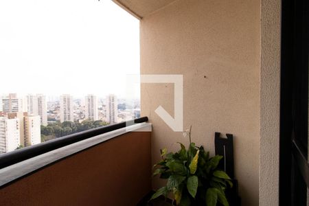 Varanda da Sala de apartamento à venda com 2 quartos, 52m² em Lauzane Paulista, São Paulo