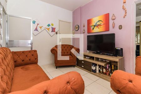 Sala de apartamento à venda com 4 quartos, 140m² em Santana, Porto Alegre