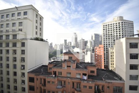 Vista do Quarto de kitnet/studio à venda com 1 quarto, 44m² em Centro, São Paulo