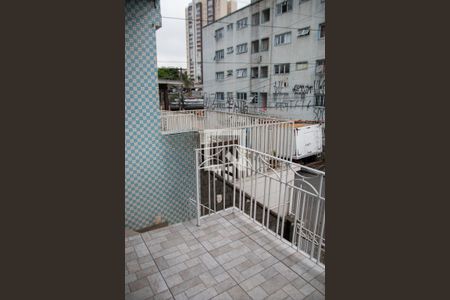 Varanda da Sala de casa para alugar com 2 quartos, 250m² em Carandiru, São Paulo