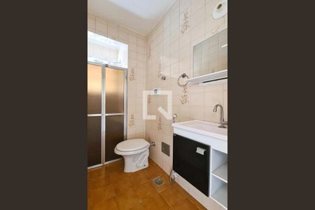 Banheiro de apartamento à venda com 1 quarto, 36m² em Piedade, Rio de Janeiro