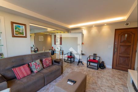 Apartamento à venda com 109m², 2 quartos e 2 vagasSala