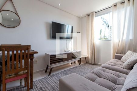 Sala de apartamento à venda com 2 quartos, 40m² em Colônia (zona Leste), São Paulo