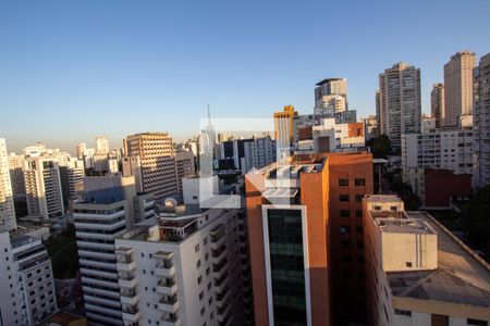 Vista de apartamento à venda com 2 quartos, 51m² em Liberdade, São Paulo