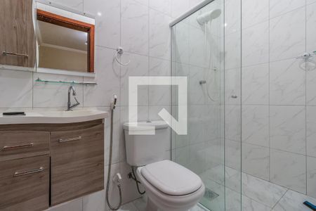 Banheiro da Suíte 1 de casa para alugar com 3 quartos, 175m² em Vila do Conde, Barueri