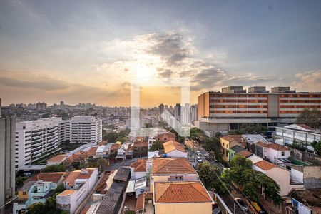 Sala - Varanda Vista de apartamento para alugar com 1 quarto, 40m² em Vila Pompéia, São Paulo