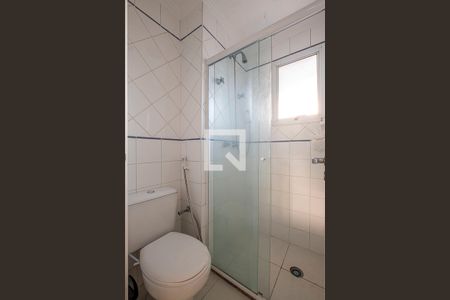 Banheiro de apartamento para alugar com 1 quarto, 40m² em Vila Pompéia, São Paulo