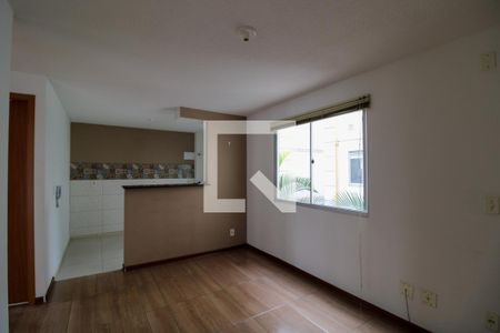 Sala de apartamento para alugar com 2 quartos, 47m² em Igara, Canoas