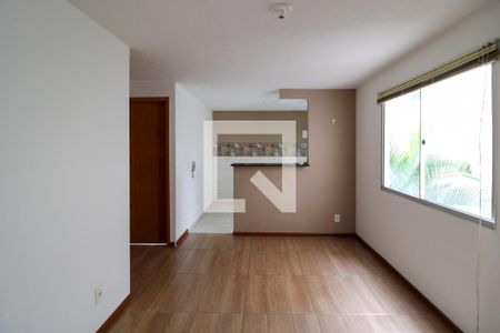 Sala de apartamento para alugar com 2 quartos, 47m² em Igara, Canoas