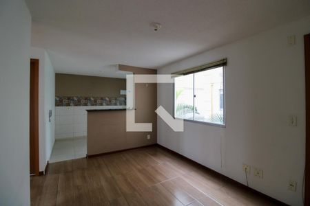 Sala de apartamento para alugar com 2 quartos, 47m² em Igara, Canoas