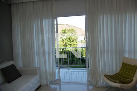 Sala de apartamento para alugar com 2 quartos, 92m² em Lagoa, Rio de Janeiro