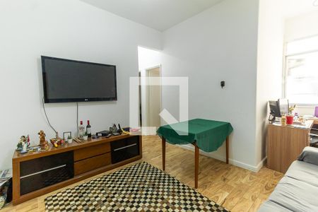 Sala de apartamento para alugar com 3 quartos, 68m² em Flamengo, Rio de Janeiro