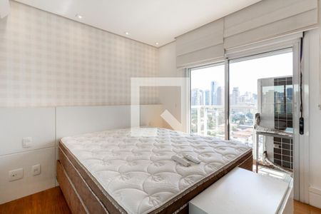 Suite 1 de apartamento à venda com 2 quartos, 130m² em Vila Nova Conceição, São Paulo