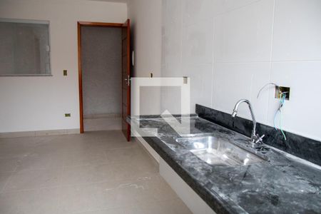 Cozinha e Área de Serviço de apartamento à venda com 1 quarto, 30m² em Vila Isolina Mazzei, São Paulo