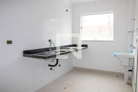 Cozinha e Área de Serviço de apartamento à venda com 1 quarto, 30m² em Vila Isolina Mazzei, São Paulo