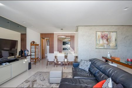 Sala de apartamento à venda com 4 quartos, 149m² em Buritis, Belo Horizonte
