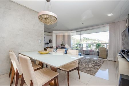 Sala de apartamento à venda com 4 quartos, 149m² em Buritis, Belo Horizonte