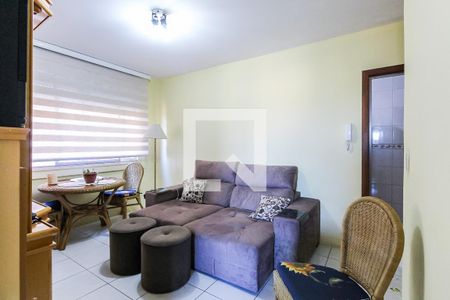 Sala de apartamento à venda com 2 quartos, 51m² em Vila Jardim, Porto Alegre