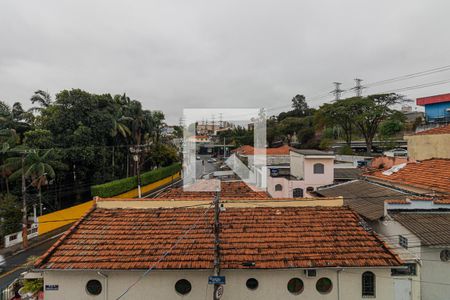 Vista da Sala e Cozinha de apartamento à venda com 2 quartos, 35m² em Vila Isolina Mazzei, São Paulo