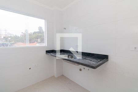 Sala e Cozinha de apartamento à venda com 2 quartos, 35m² em Vila Isolina Mazzei, São Paulo