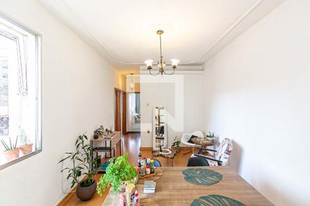 Sala de apartamento à venda com 3 quartos, 93m² em Santana, Porto Alegre