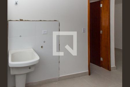 Cozinha e Área de Serviço de apartamento à venda com 1 quarto, 30m² em Vila Isolina Mazzei, São Paulo