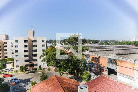 Vista da Sacada de apartamento à venda com 2 quartos, 52m² em Sarandi, Porto Alegre