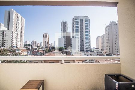 Vista da Varanda da Sala de apartamento para alugar com 3 quartos, 100m² em Vila Monte Alegre, São Paulo