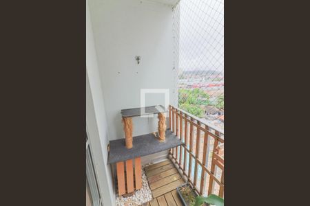 Varanda de apartamento à venda com 3 quartos, 70m² em Jardim Jussara, São Paulo