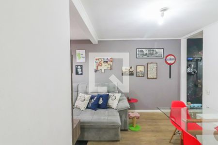 Sala de apartamento à venda com 3 quartos, 70m² em Jardim Jussara, São Paulo