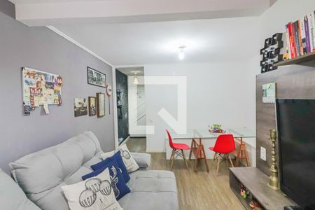 Sala de apartamento à venda com 3 quartos, 70m² em Jardim Jussara, São Paulo