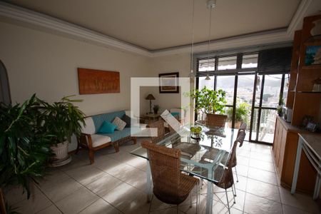 Sala de apartamento à venda com 5 quartos, 195m² em Maracanã, Rio de Janeiro
