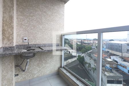 Varanda de apartamento para alugar com 2 quartos, 65m² em Jardim Munhoz, Guarulhos