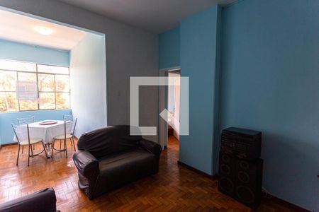 Sala de apartamento para alugar com 2 quartos, 97m² em Centro, Belo Horizonte