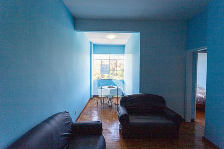 Sala de apartamento para alugar com 2 quartos, 97m² em Centro, Belo Horizonte