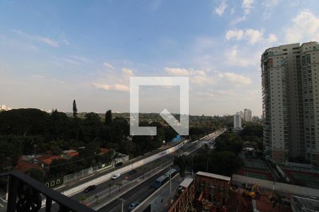 Vista de apartamento à venda com 2 quartos, 110m² em Brooklin, São Paulo