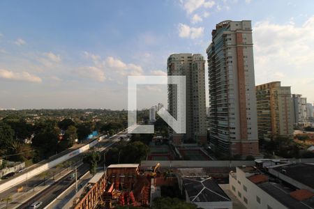 vista de apartamento à venda com 2 quartos, 110m² em Brooklin, São Paulo