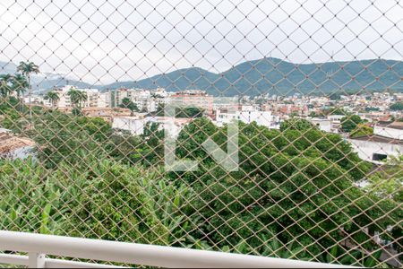 varanda de apartamento à venda com 2 quartos, 56m² em Taquara, Rio de Janeiro